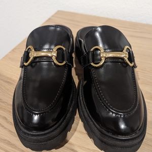 Steve Madden Platform Mules